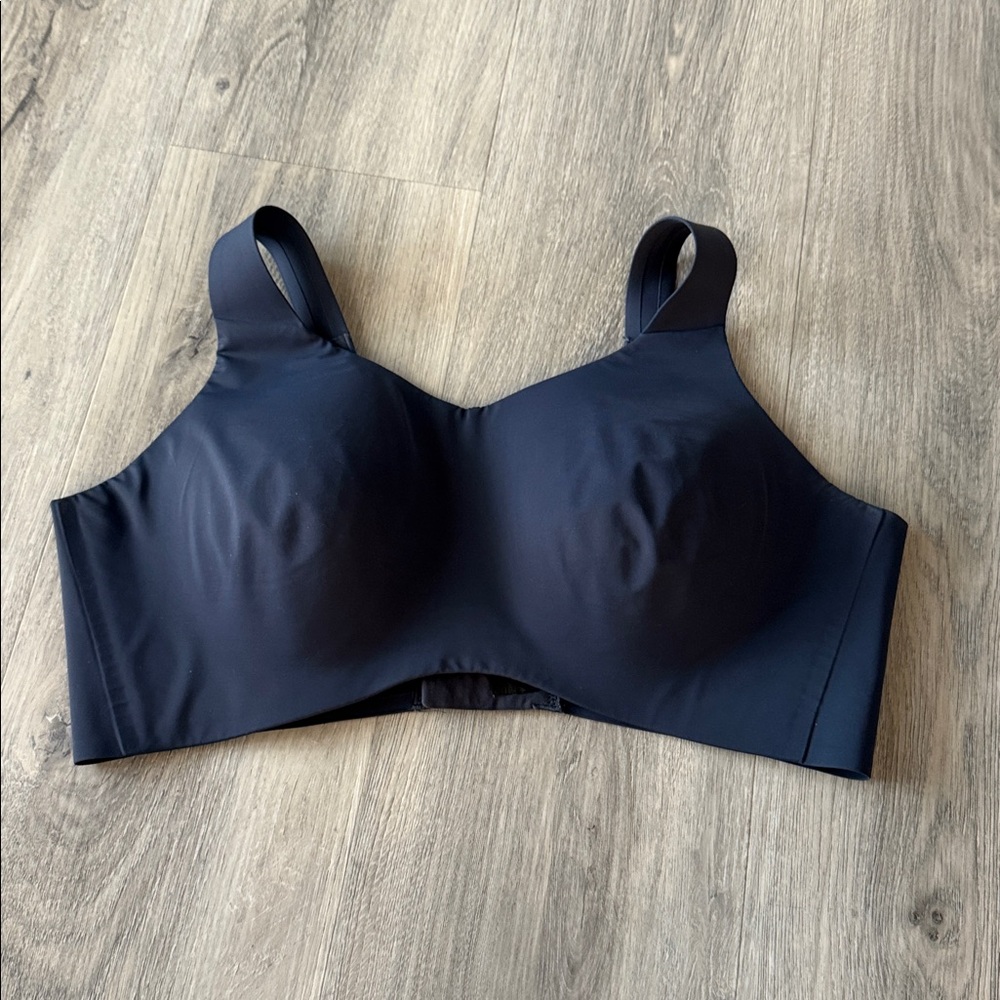 Seamless Navy Wireless Bra - Women Intimates & Sleepwear